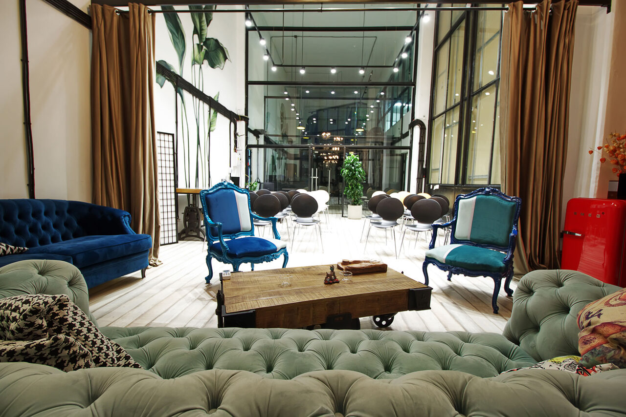 Арендовать Telegraph Hal Двухуровневое пространство в сердце столицы