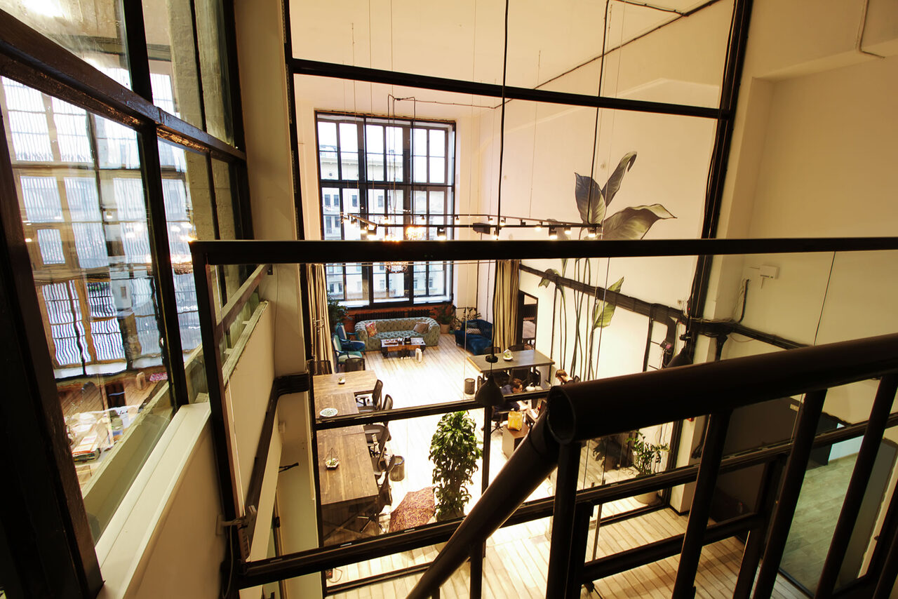 Арендовать Telegraph Hal Двухуровневое пространство в сердце столицы