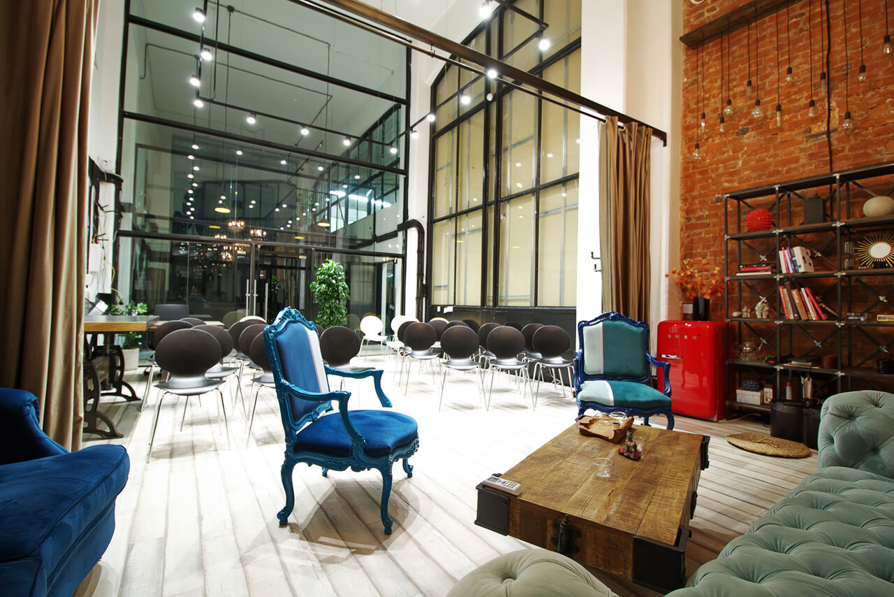 Арендовать Telegraph Hal Двухуровневое пространство в сердце столицы