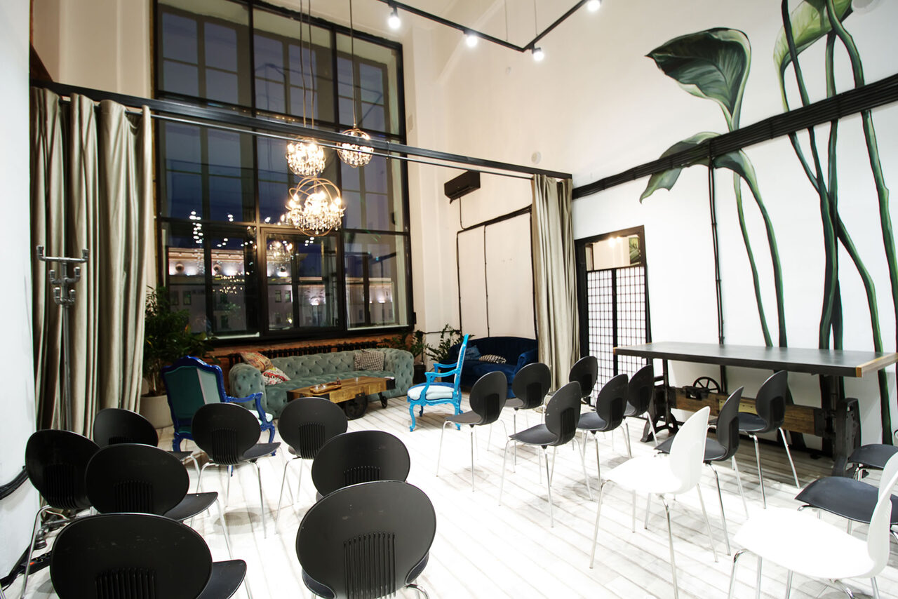 Арендовать Telegraph Hal Двухуровневое пространство в сердце столицы