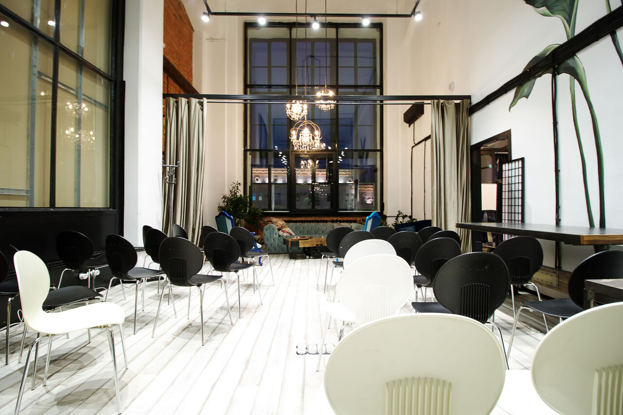 Арендовать Telegraph Hal Двухуровневое пространство в сердце столицы