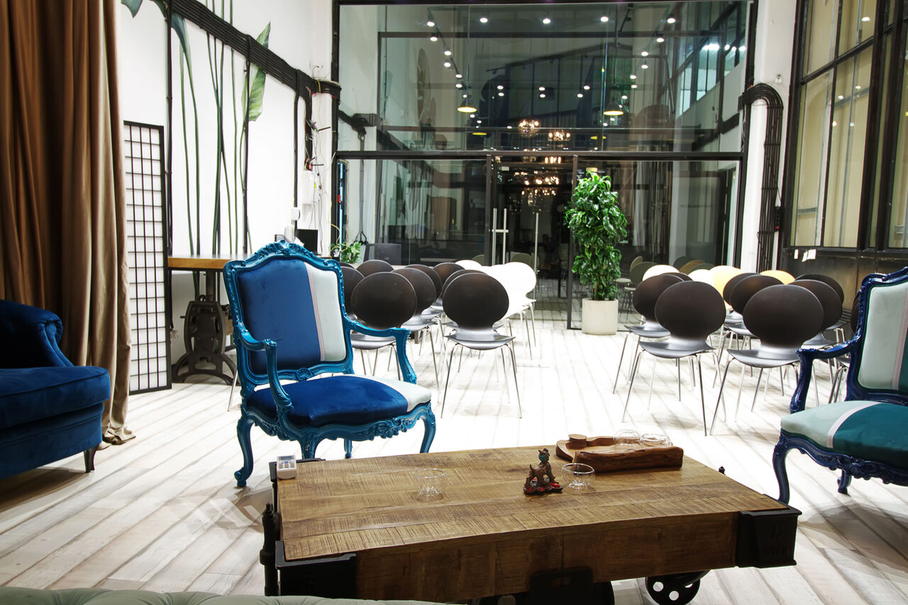 Арендовать Telegraph Hal Двухуровневое пространство в сердце столицы