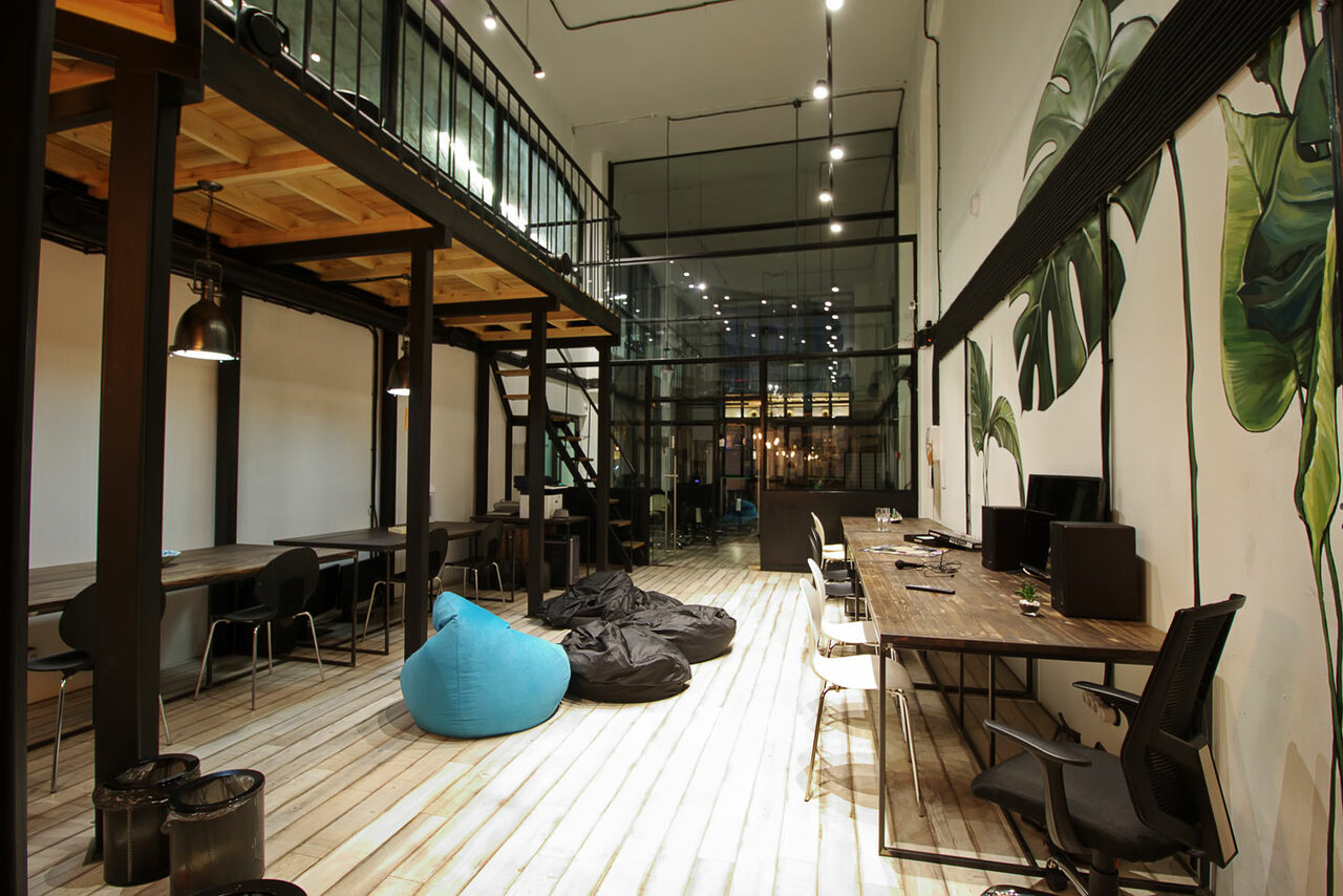 Арендовать Telegraph Hal Двухуровневое пространство в сердце столицы