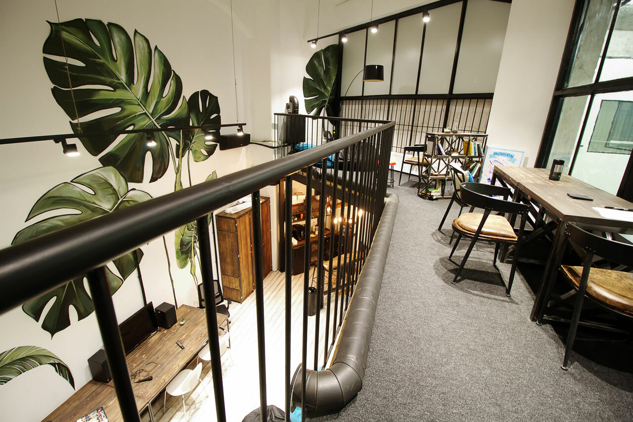 Арендовать Telegraph Hal Двухуровневое пространство в сердце столицы