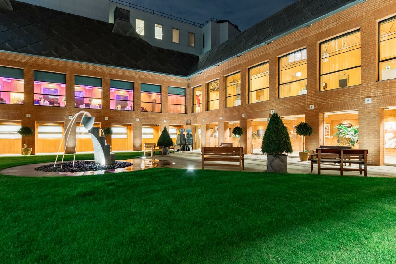 Арендовать Courtyard and Orangery at Haberdashers' Hall