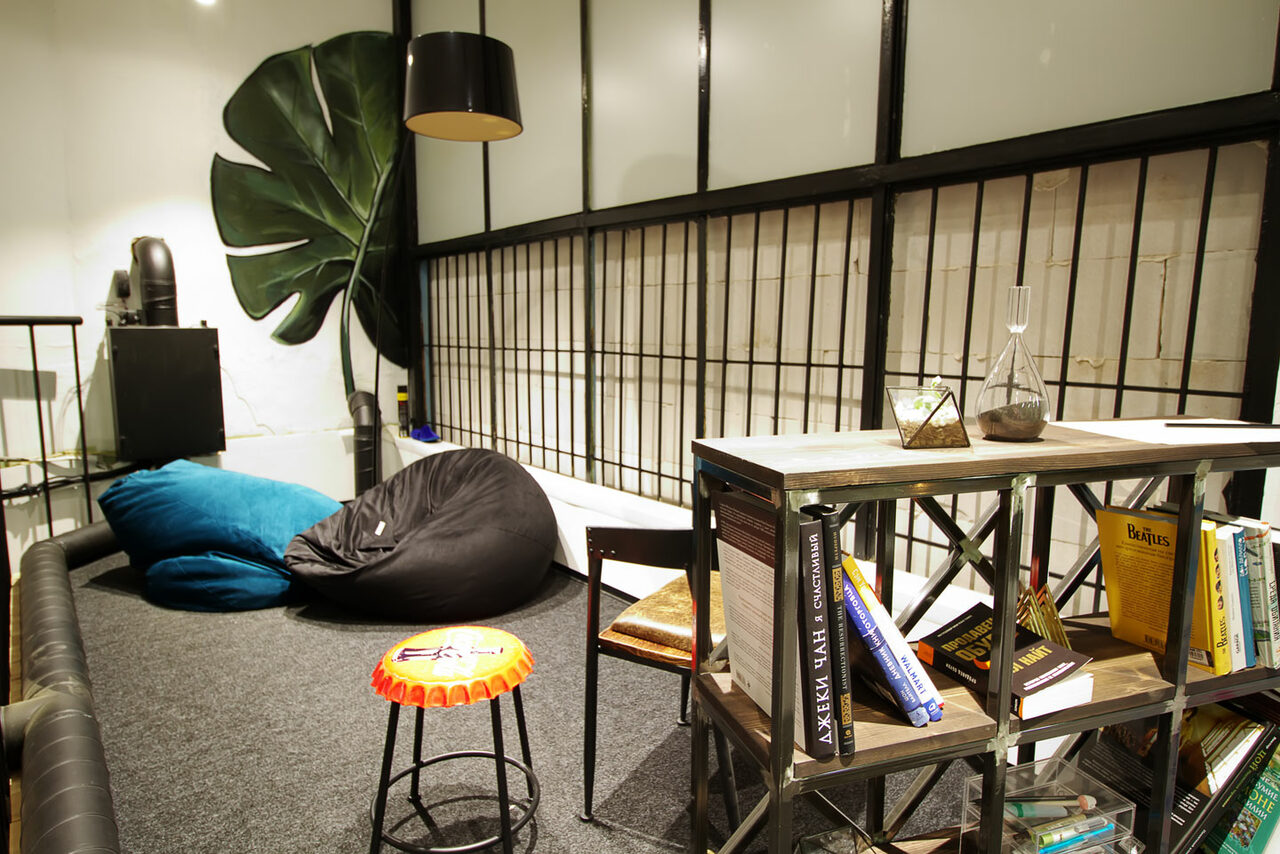 Арендовать Telegraph Hall Двухуровневый лофт в центре города