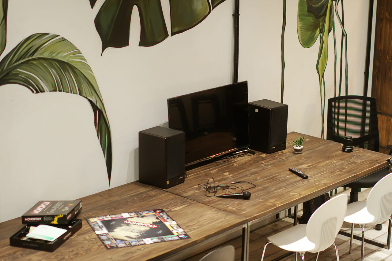 Арендовать Telegraph Hall Двухуровневый лофт в центре города