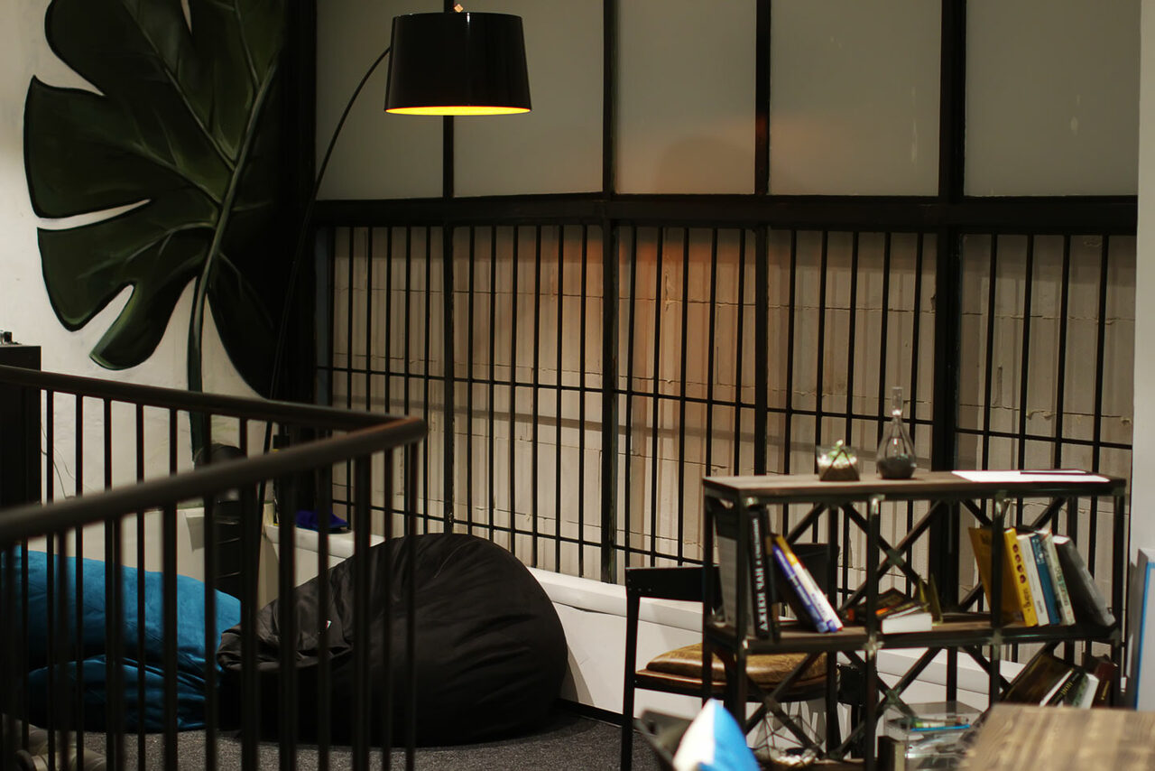 Арендовать Telegraph Hall Двухуровневый лофт в центре города