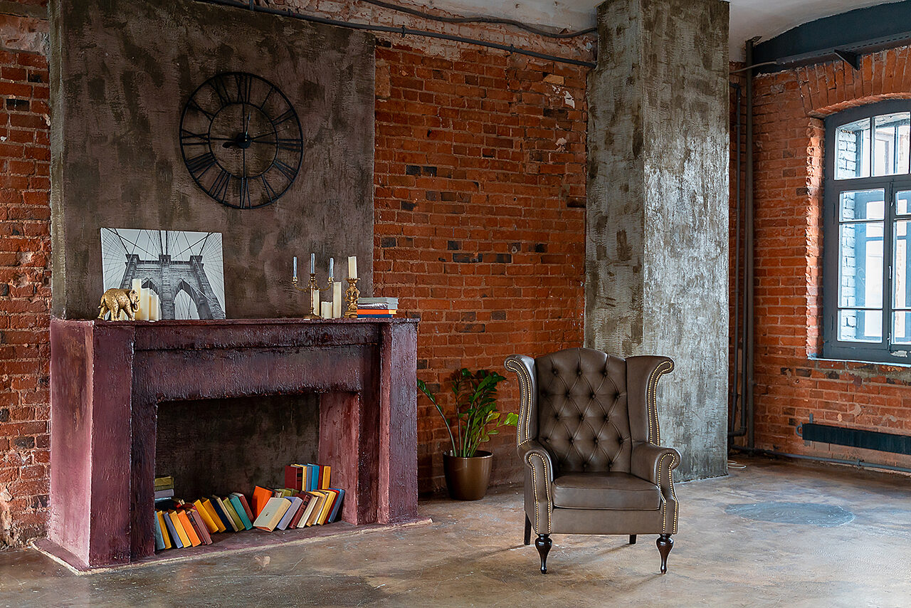 Арендовать Интерьерная студия для творчества и вечеринок