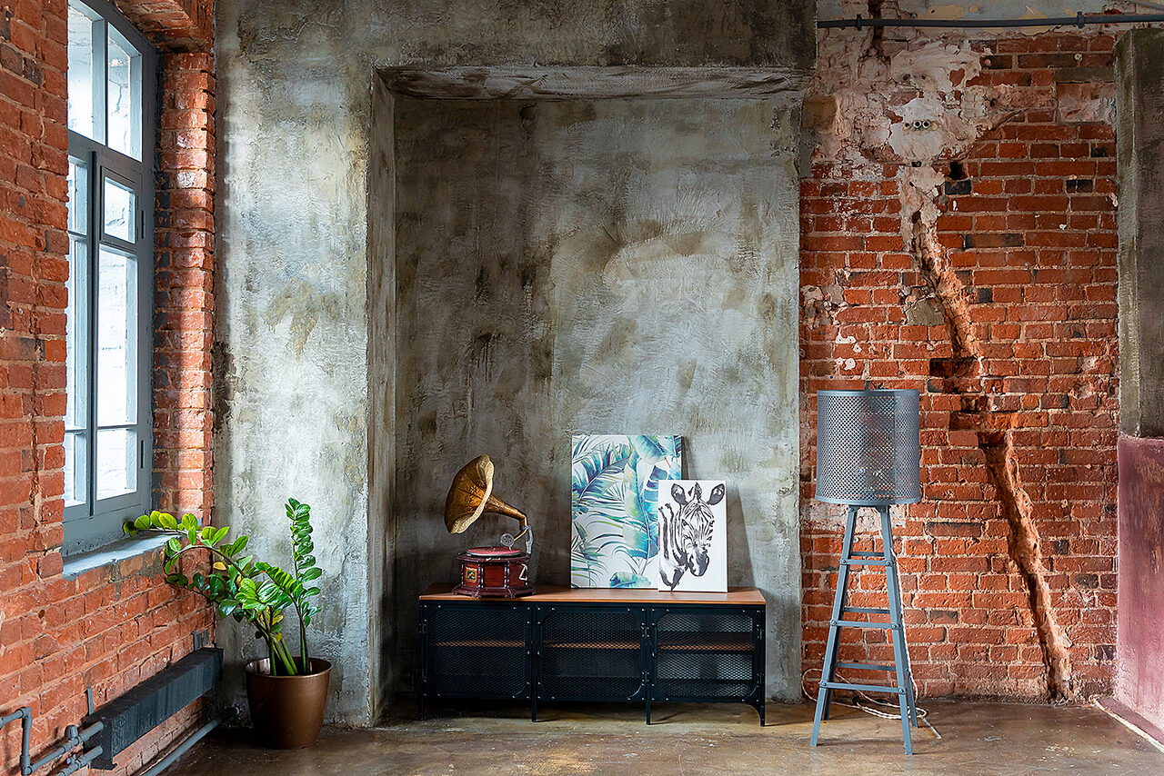 Арендовать Интерьерная студия для творчества и вечеринок