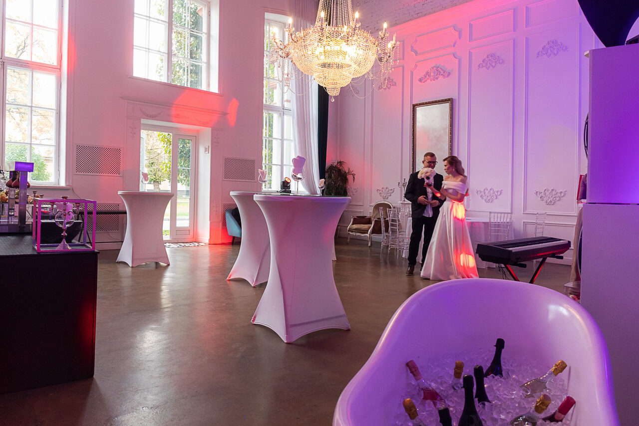 Арендовать Лофт Космос. Белый лофт в особняке