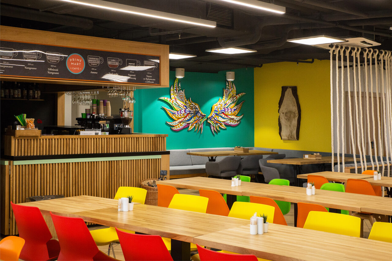 Арендовать Prime Mart Caffe