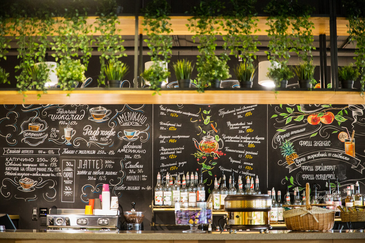 Арендовать Prime Mart Caffe