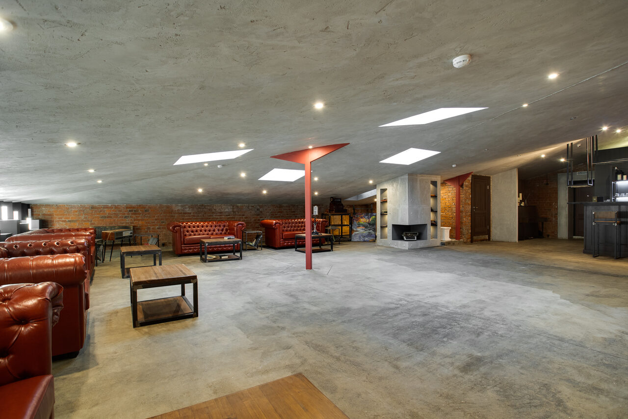 Арендовать Ретро-лофт в деловом стиле на чердаке Красного Октября