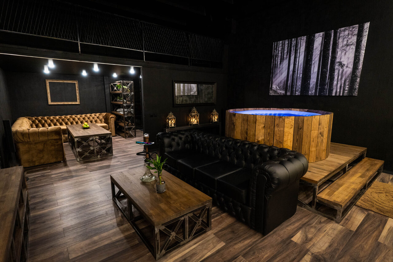 Арендовать Igloobar. Уникальный лофт-кинозал 