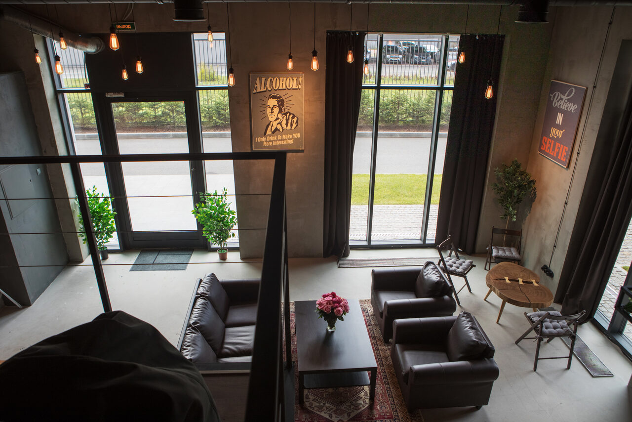 Арендовать My loft room. Камерный двухуровневый лофт