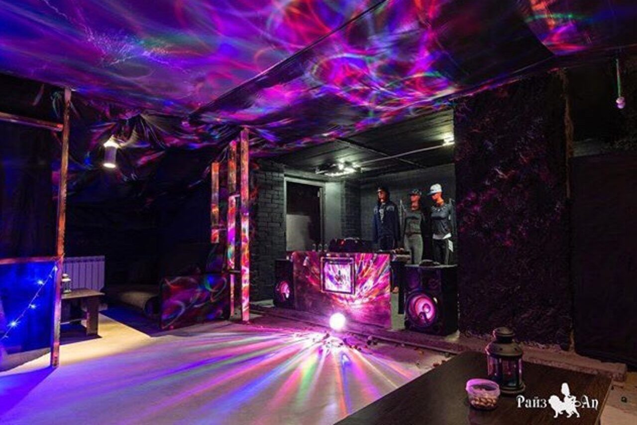 Арендовать Пространство с тремя залами