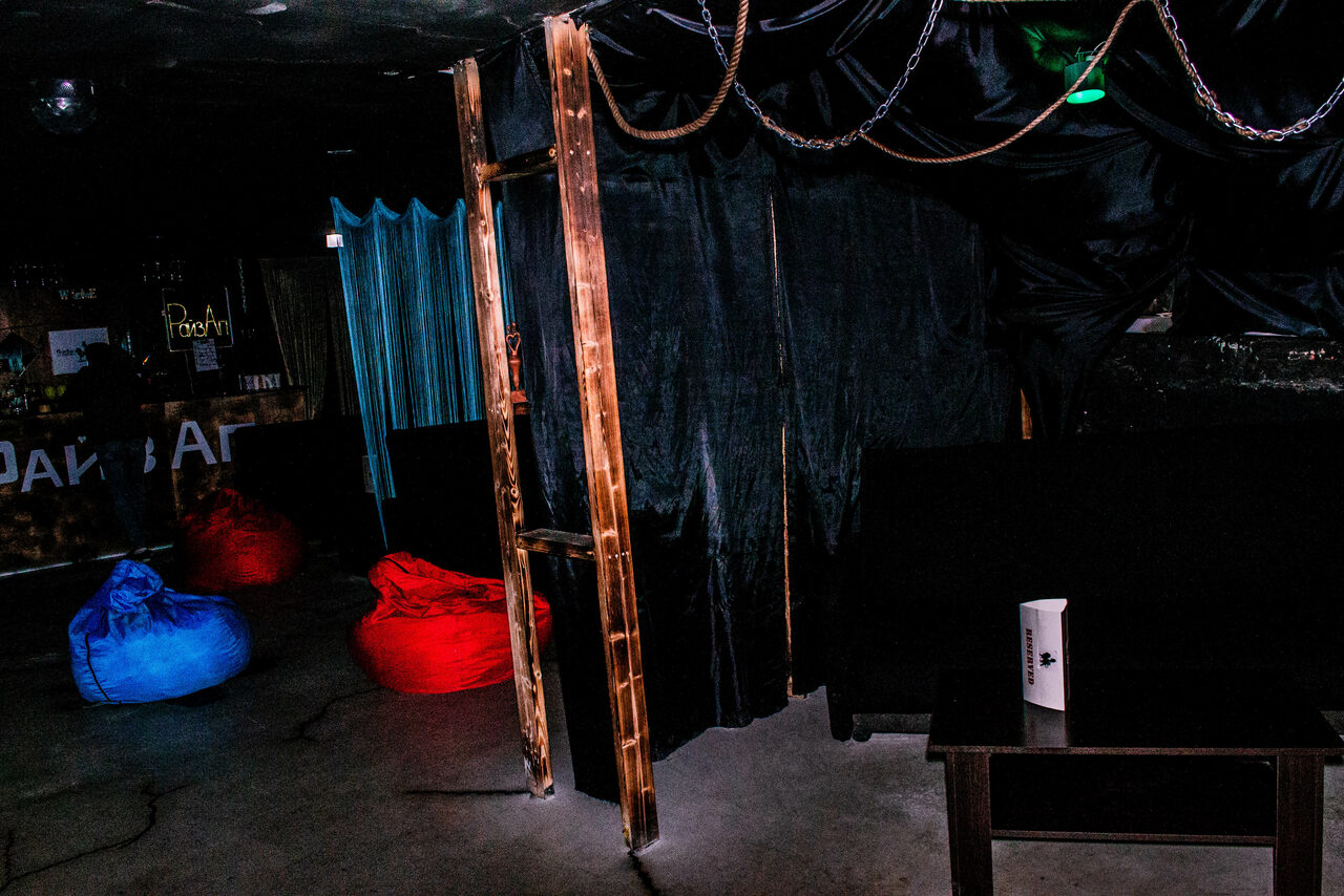 Арендовать Пространство с тремя залами