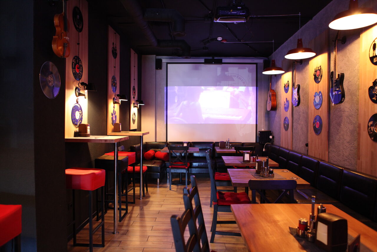 Арендовать Уютный Гриль бар с банкетным залом