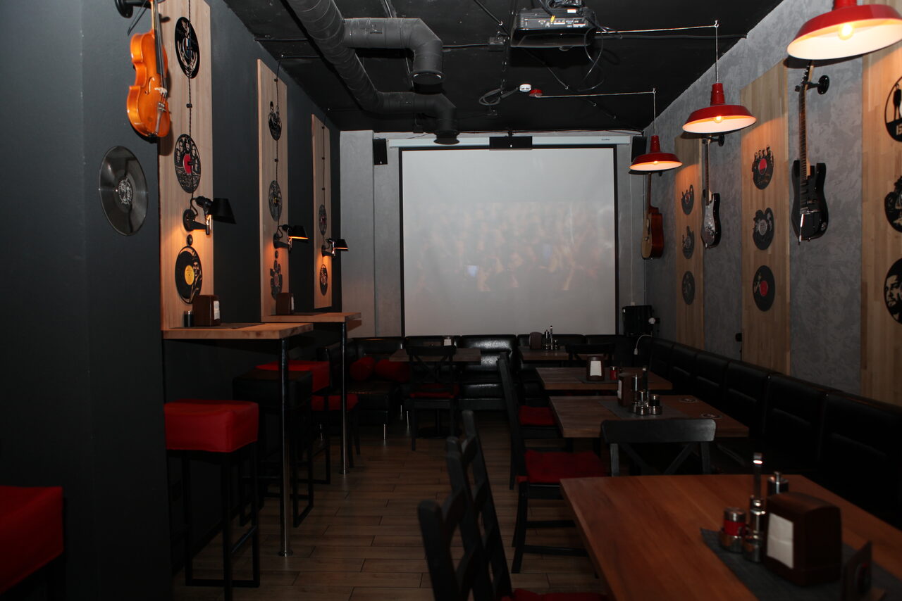 Арендовать Уютный Гриль бар с банкетным залом