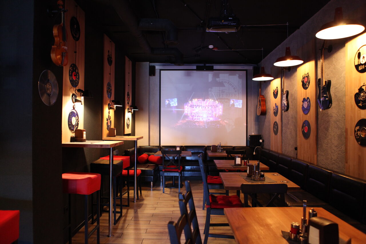 Арендовать Уютный Гриль бар с банкетным залом