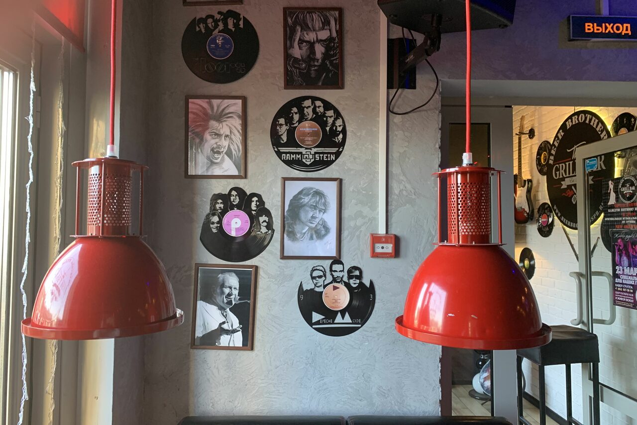 Арендовать Уютный Гриль бар с банкетным залом