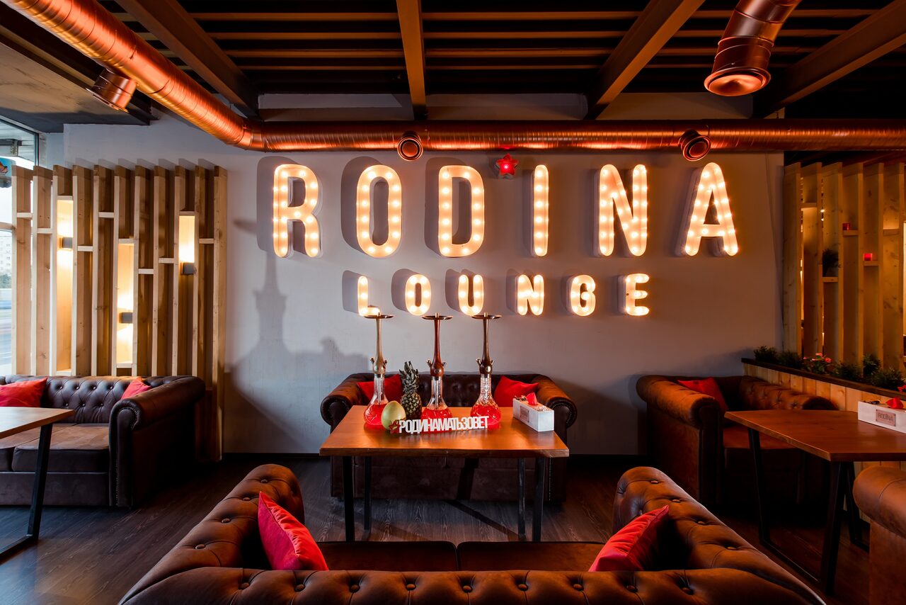 Арендовать Rodina lounge на Щелковской