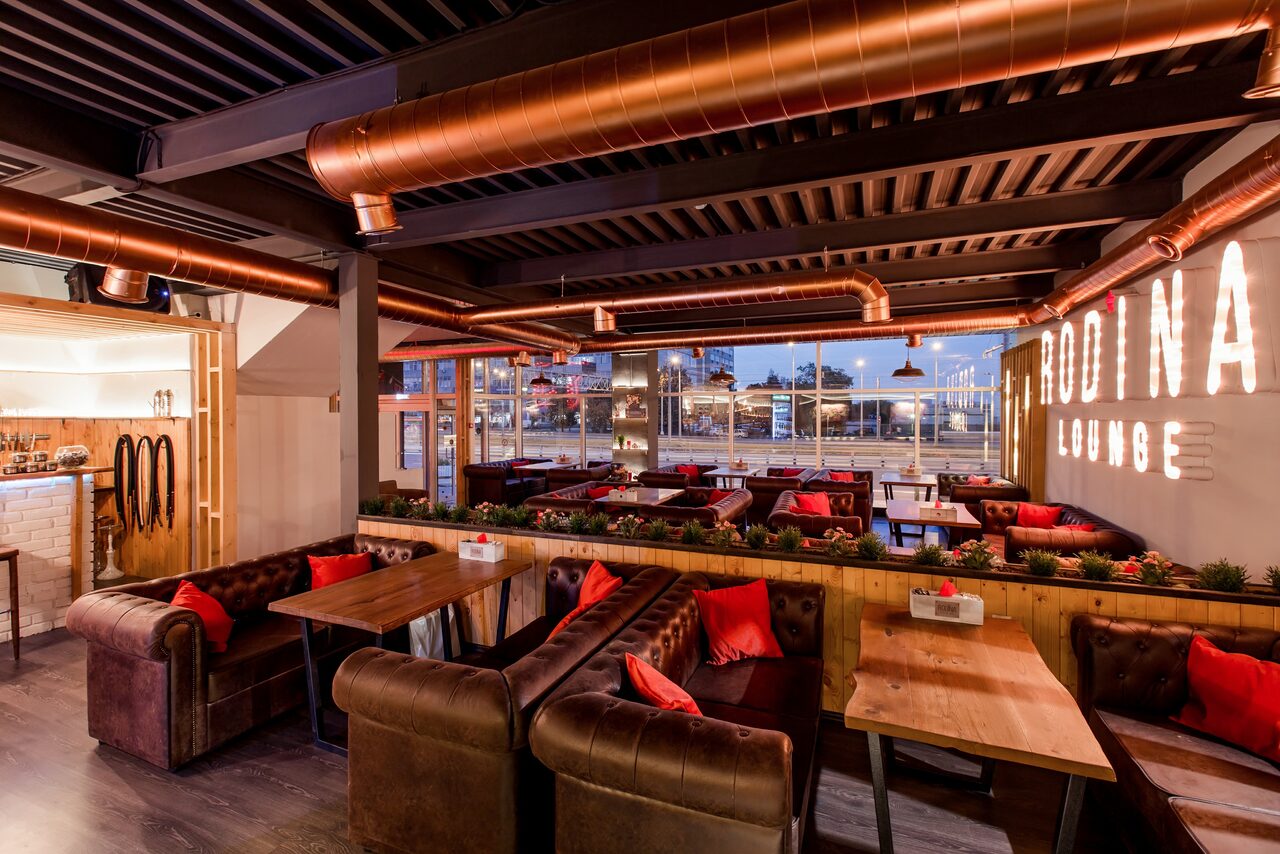 Арендовать Rodina lounge на Щелковской