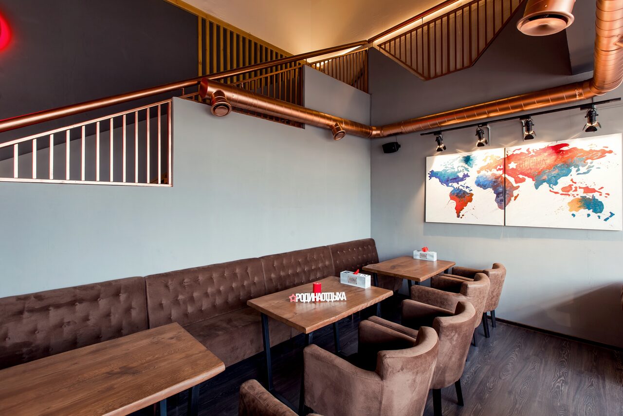 Арендовать Rodina lounge на Щелковской