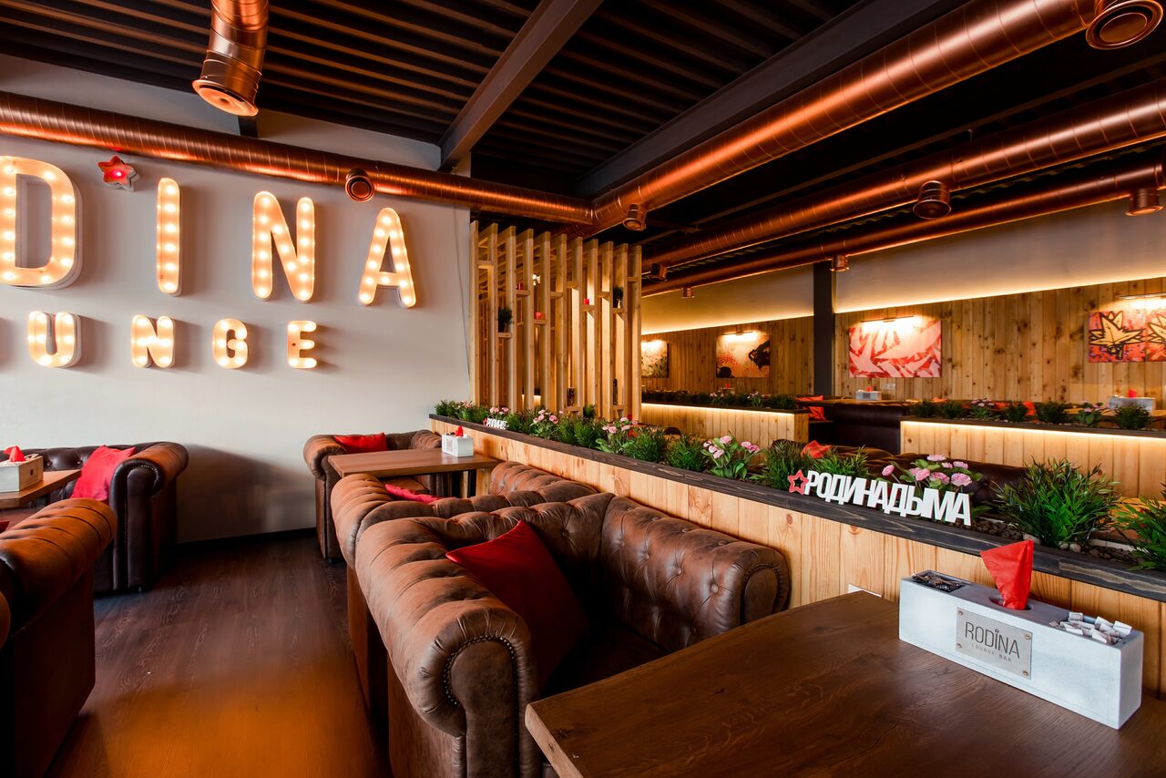 Арендовать Rodina lounge на Щелковской