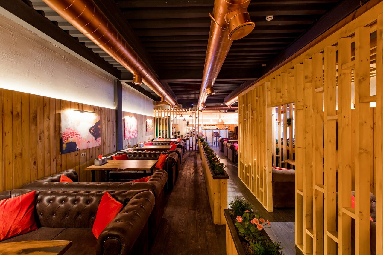 Арендовать Rodina lounge на Щелковской