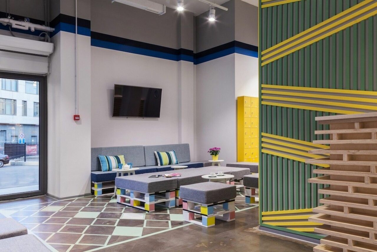 Арендовать NETIZEN. Коворкинг-зона