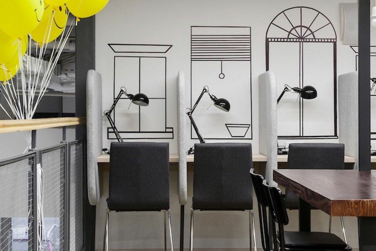 Арендовать NETIZEN. Коворкинг-зона