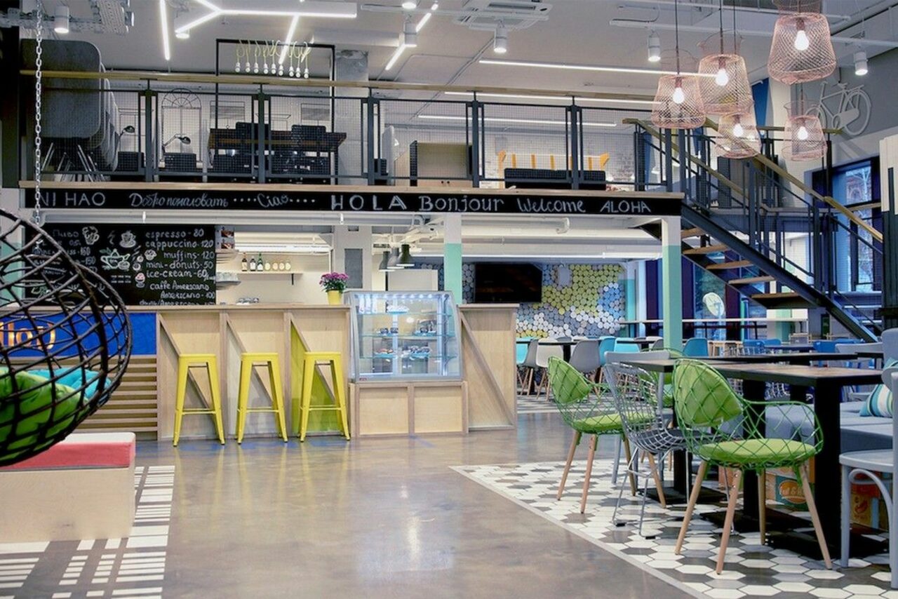 Арендовать NETIZEN. Коворкинг-зона