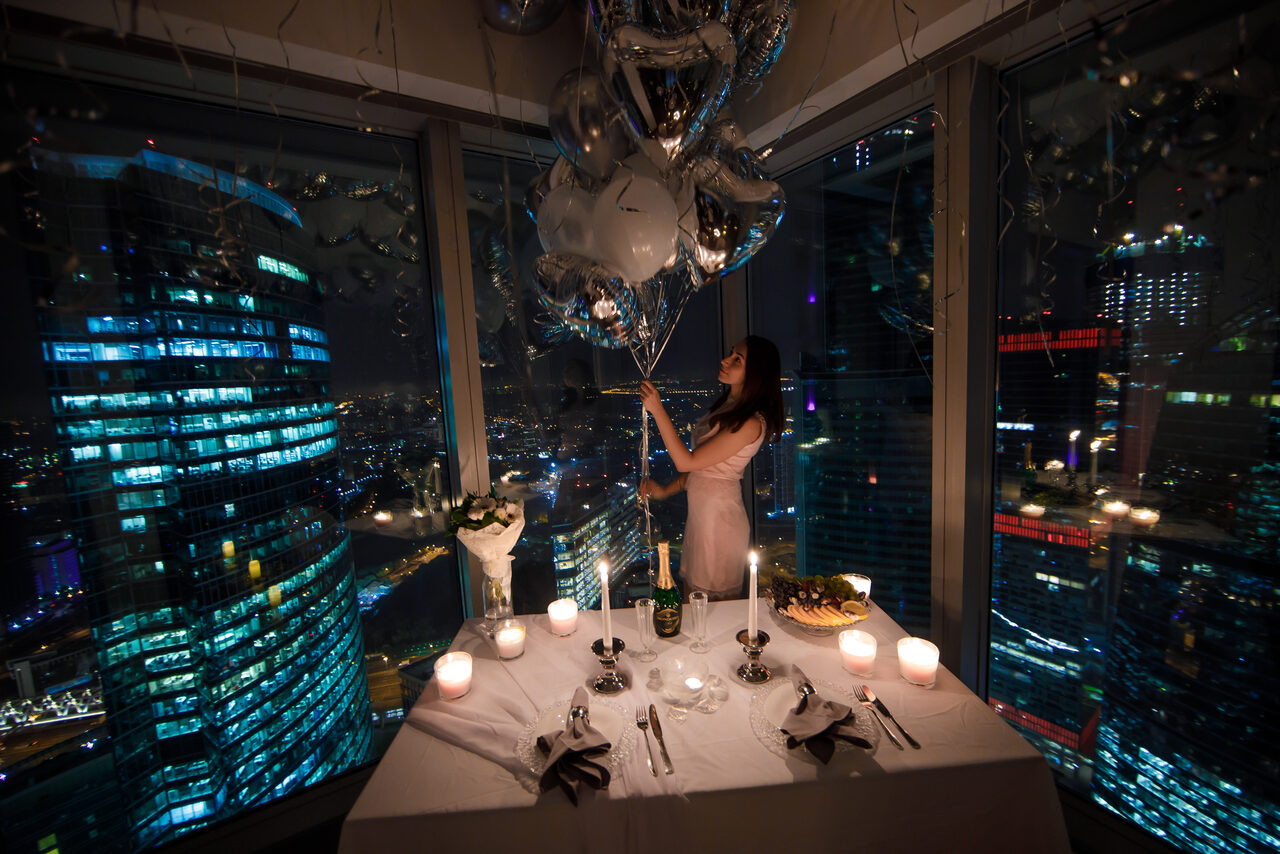 Арендовать Зал с панорамным видом