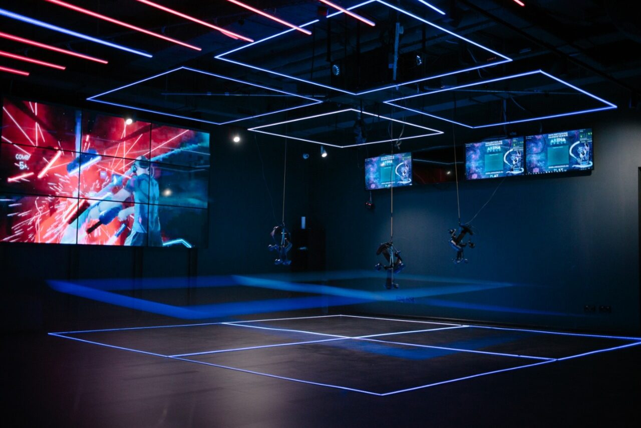 Арендовать Концептуальное VR пространство в самом центре Москвы 