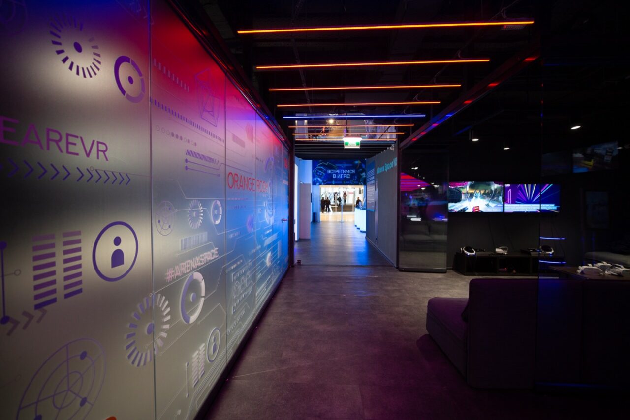 Арендовать Концептуальное VR пространство в самом центре Москвы 