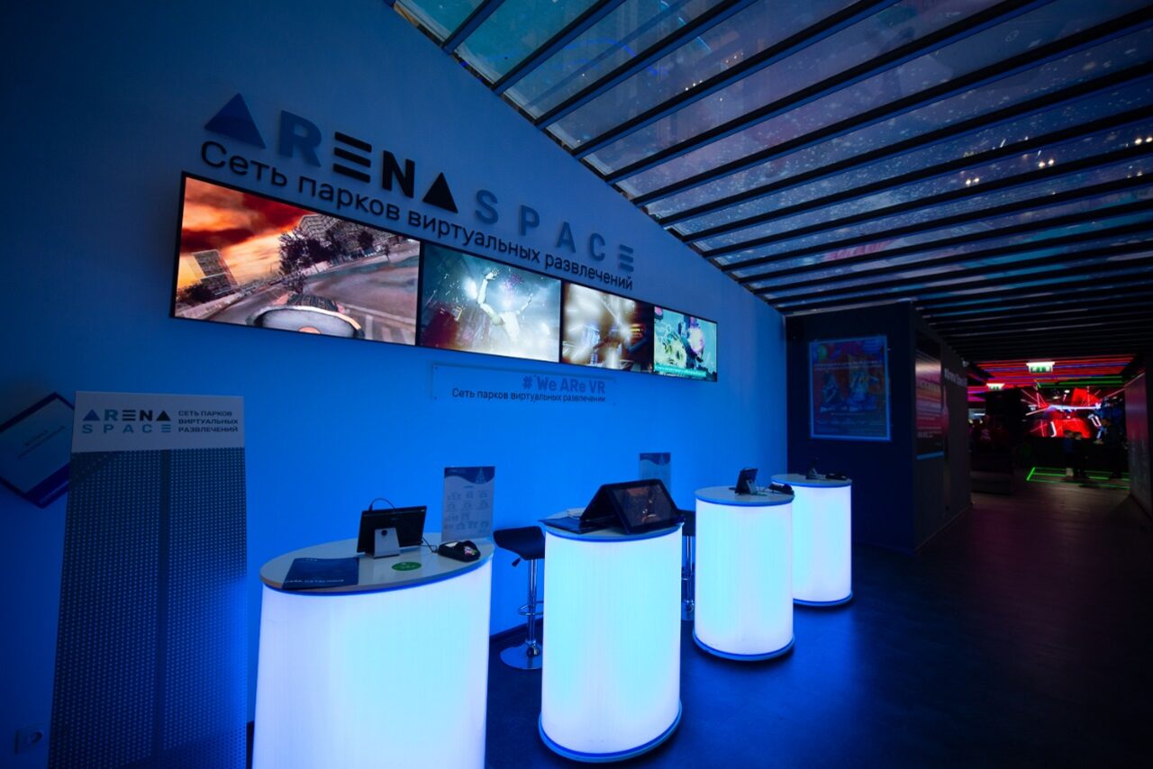 Арендовать Концептуальное VR пространство в самом центре Москвы 