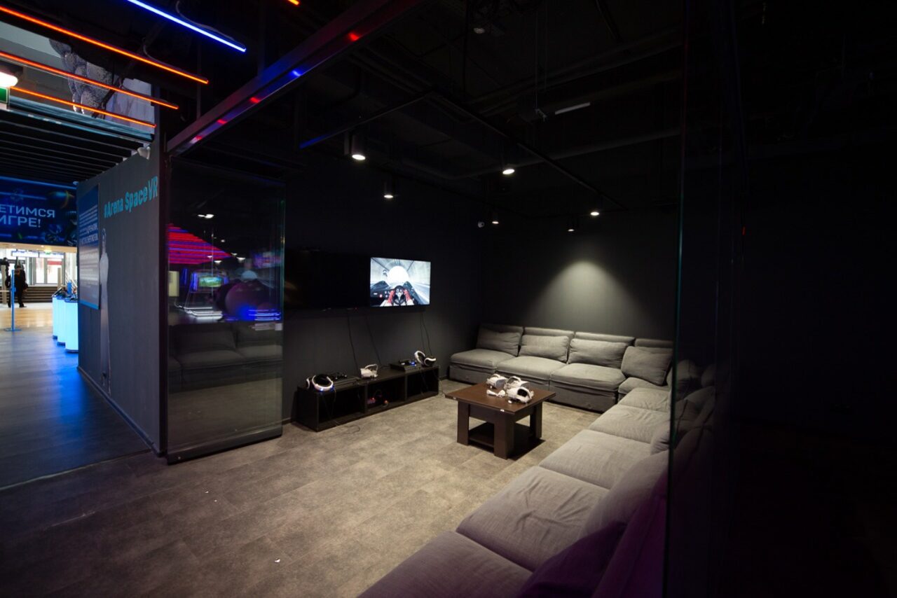 Арендовать Концептуальное VR пространство в самом центре Москвы 