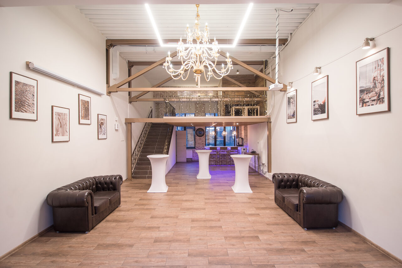 Арендовать Loft Lodge 4. Двухэтажный лофт для любых мероприятий