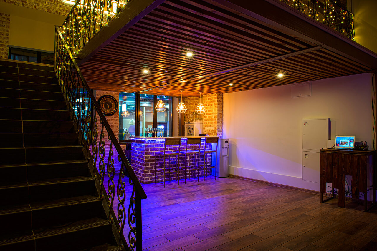 Арендовать Loft Lodge 4. Двухэтажный лофт для любых мероприятий