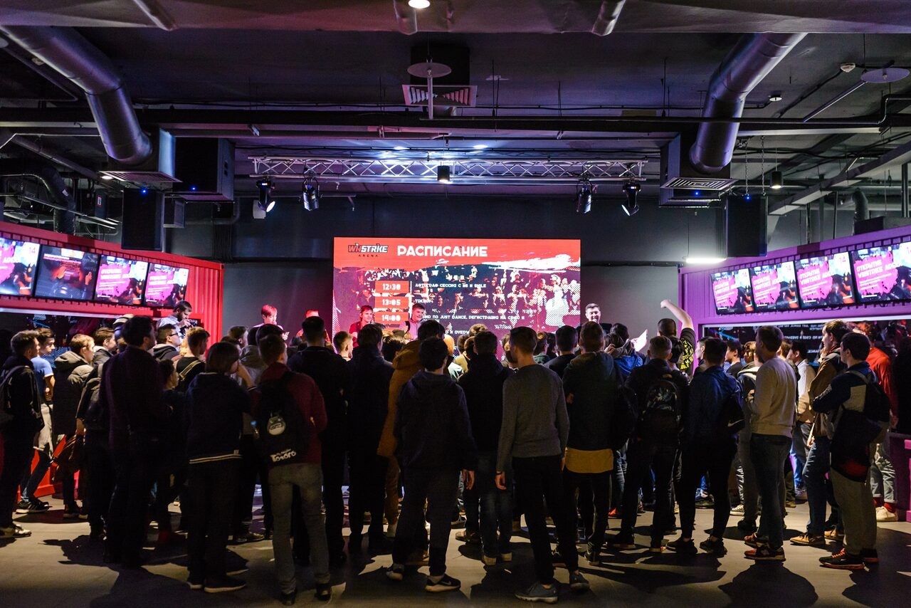 Арендовать Winstrike arena многофункциональная площадка