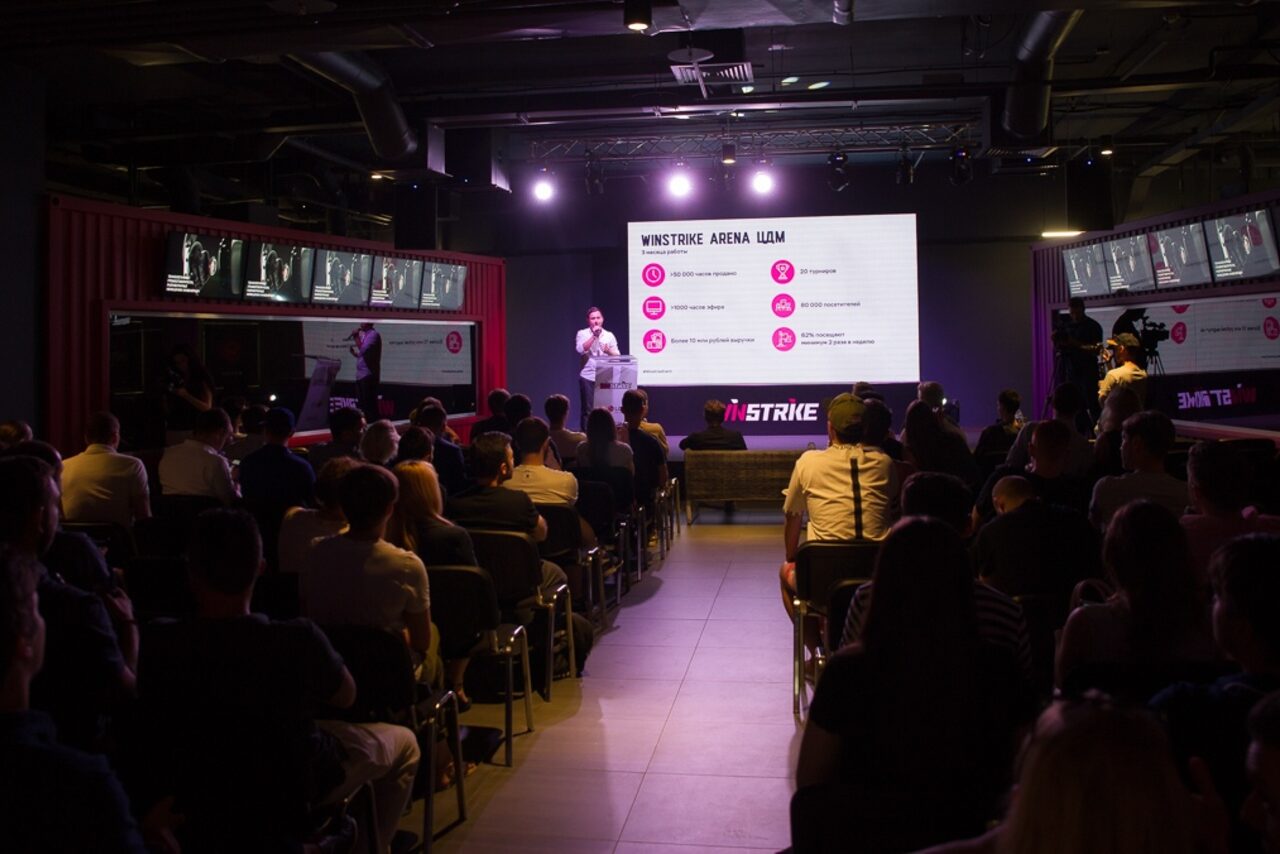 Арендовать Winstrike arena многофункциональная площадка