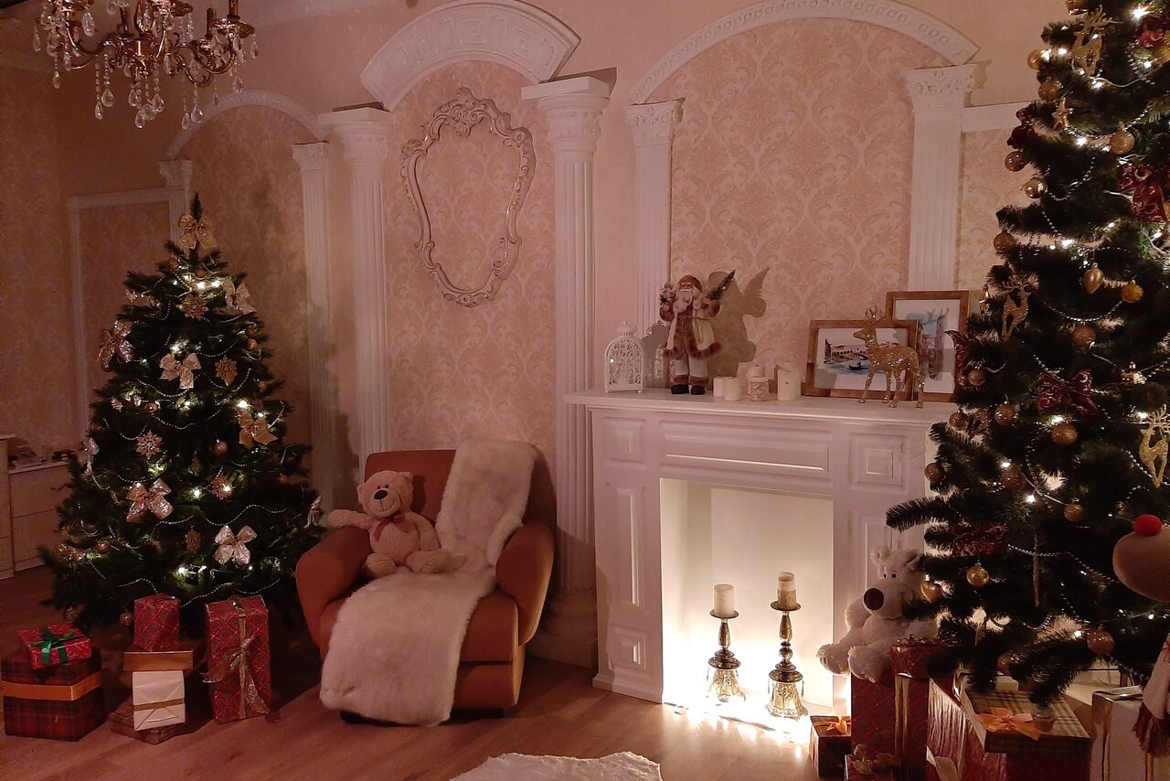 Арендовать Фотостудия Panda Зал в классическом стиле