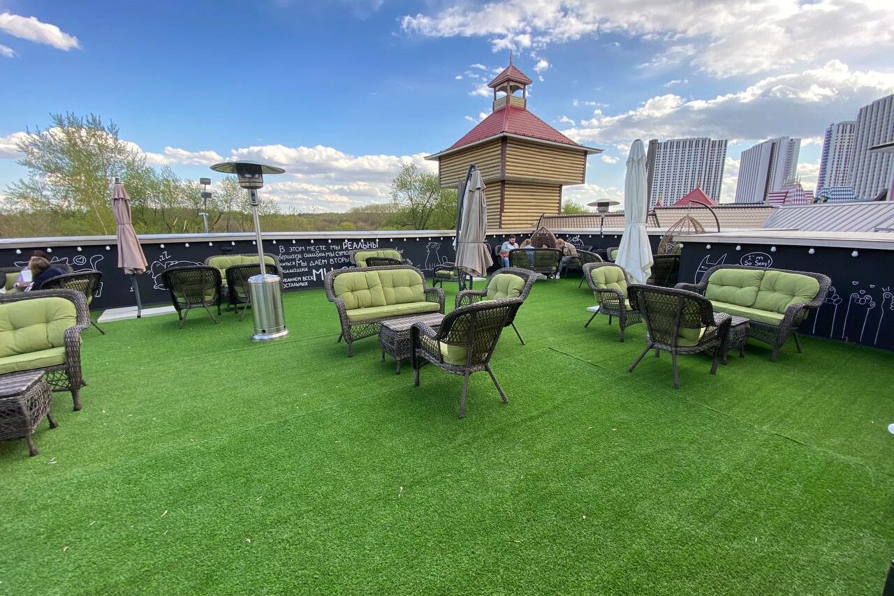 Арендовать Travel Loft Веранда на крыше