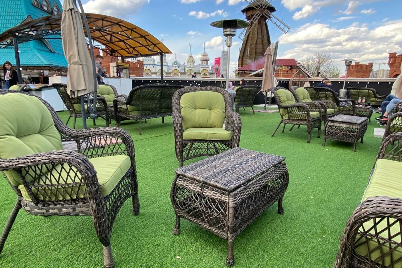 Арендовать Travel Loft Веранда на крыше