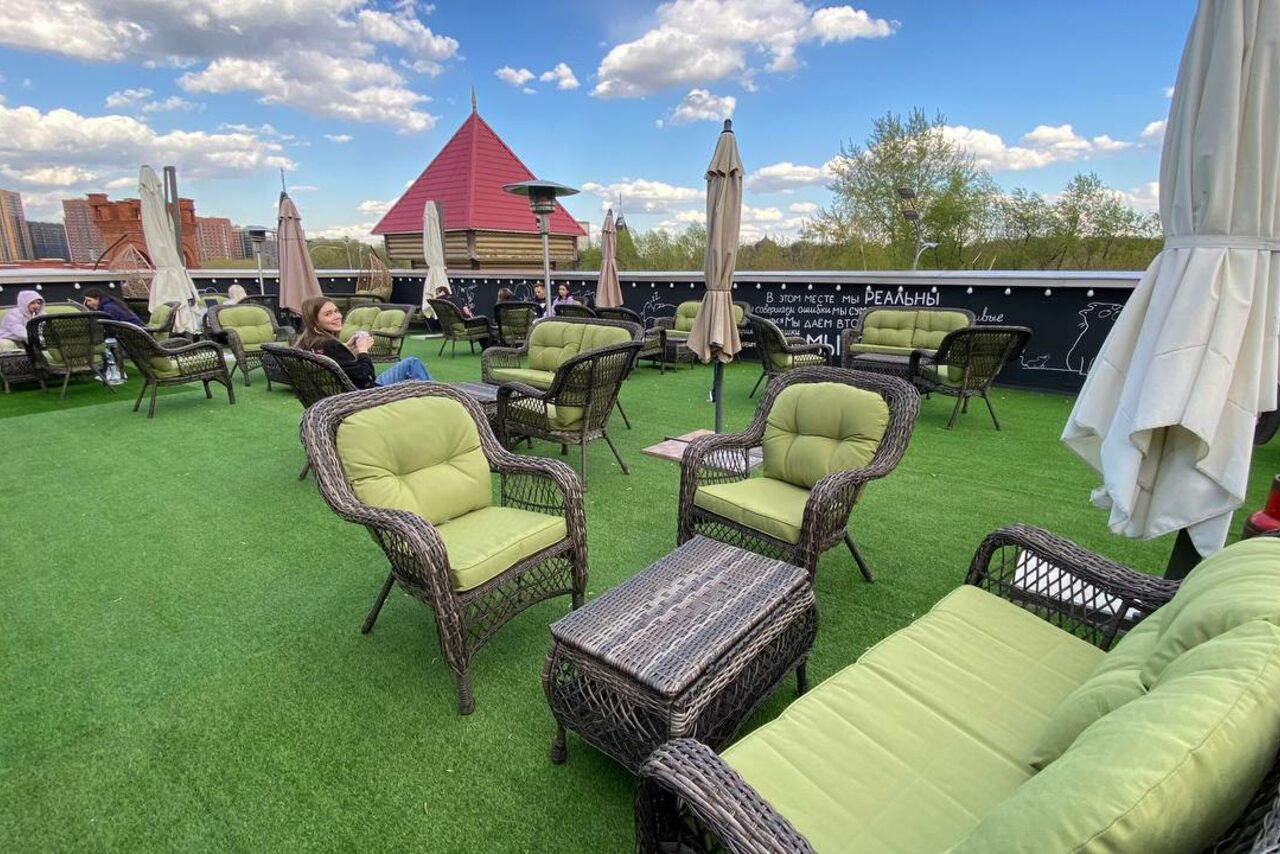 Арендовать Travel Loft Веранда на крыше