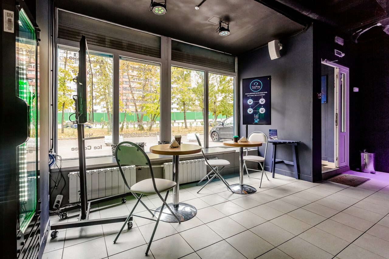 Арендовать  Club of computer and console games