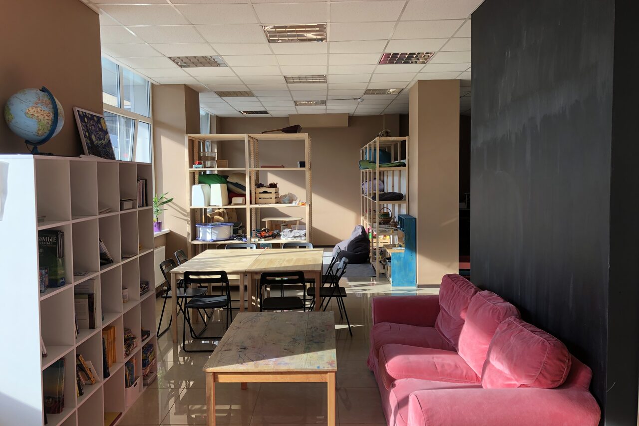 Арендовать Лофт-open space