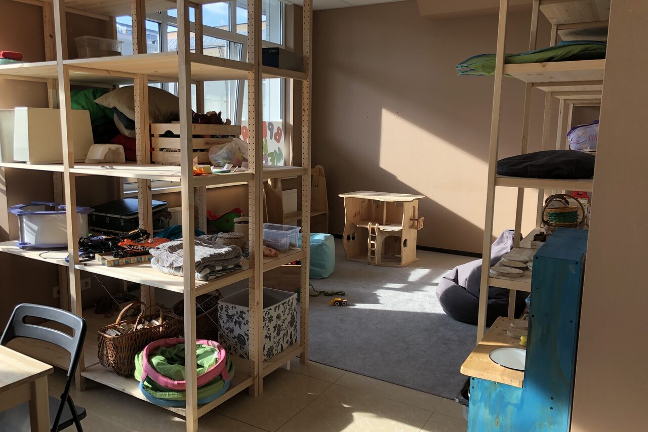 Арендовать Лофт-open space